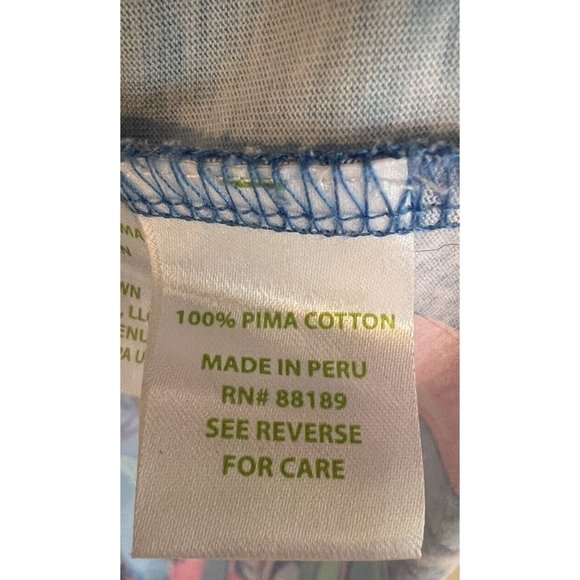 Lilly‎ Pulitzer Out To Sea Pink Blue Sailboat 3/4 Sleeve Dress Size XS - Picture 11 of 12